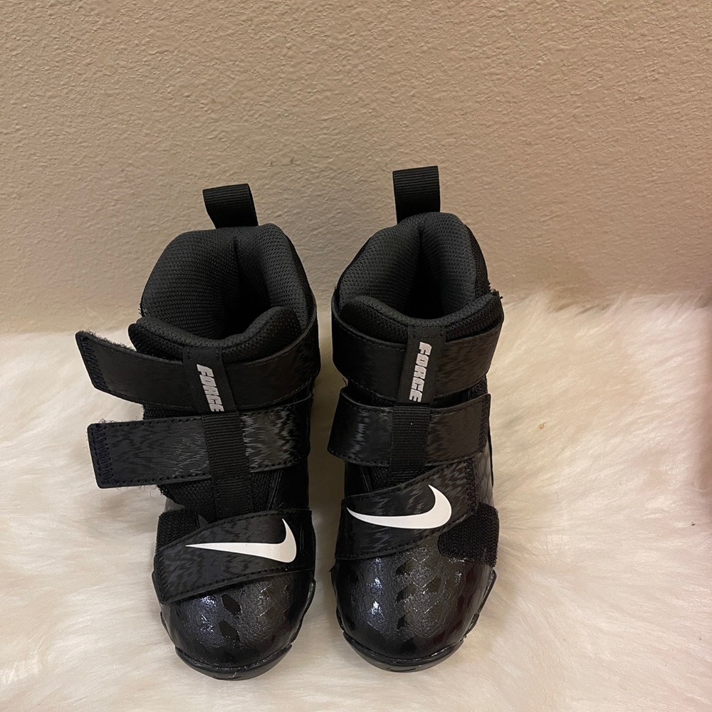 Brand New little boys cleats. Never worn.